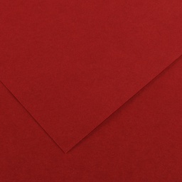 [85576] Foglio COLORLINE 70x100 cm 220 gr. 16 Rosso granata