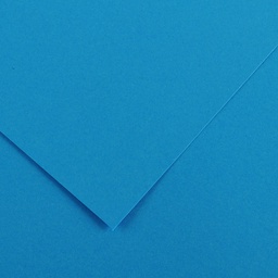 [85581] Foglio COLORLINE 70x100 cm 220 gr. 22 Azzurro