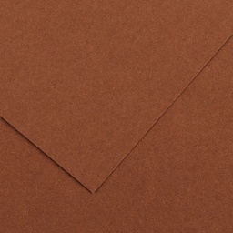 [85591] Foglio COLORLINE 70x100 cm 220 gr. 34 Cioccolato