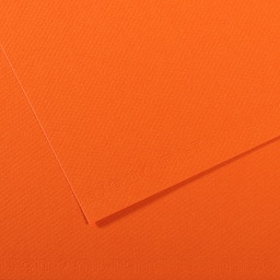 [92878] Foglio MI-TEINTES A4 cm 160 gr. 453 arancione