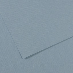 [92881] Foglio MI-TEINTES A4 cm 160 gr. 490 blu chiaro