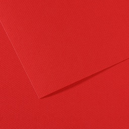 [92896] Foglio MI-TEINTES A4 cm 160 gr. 505 rosso vivo