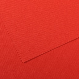 [92879] Foglio MI-TEINTES A4 cm 160 gr. 506 papavero