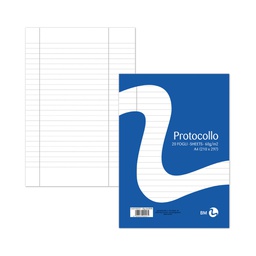 [71065] FOGLI PROTOCOLLO A4 60gr 20fg uso bollo BM