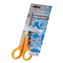 [STL2108] FORBICI 17,8cm LAMA in ACCIAIO IMPUGNATURA MORBIDA Starline