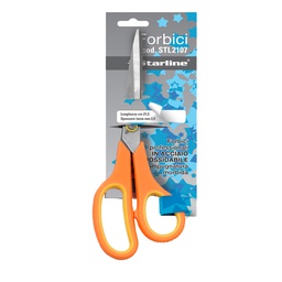 [STL2107] FORBICI 21,5cm LAMA in ACCIAIO IMPUGNATURA MORBIDA Starline