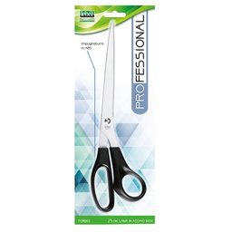 [25806] Forbici 4334 Professional 25cm lama acciaio inox impug.asimmetrica LEBEZ