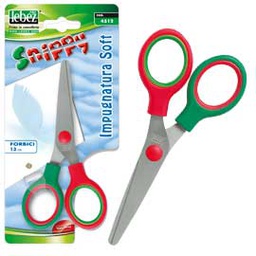 [65657] Forbici SNIPPY color 13cm punta tonda 4512 LEBEZ