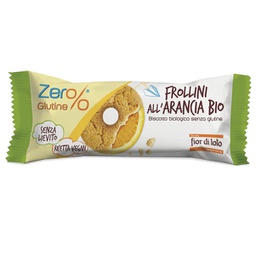 [95161] Frollini all'arancia monodose 30gr Zerglutine