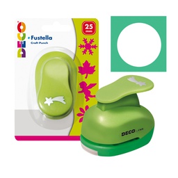 [90976] Fustella con motivo Cerchio dim. 25mm DECO