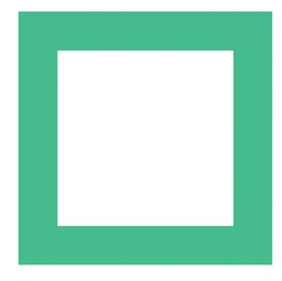 [90977] Fustella con motivo Quadrato dim. 25mm DECO