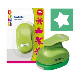 [88992] Fustella con motivo Stella dim. 25mm DECO