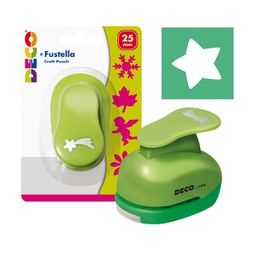 [88992] Fustella con motivo Stella dim. 25mm DECO
