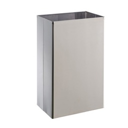 [67500] GETTACARTE 25LT IN ACCIAIO INOX BASIC