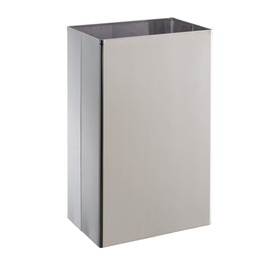 [67500] GETTACARTE 25LT IN ACCIAIO INOX BASIC