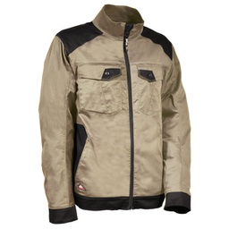 [97912] Giacca Blora Super strech Taglia 50 corda/nero Cofra