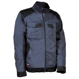 [97919] ***Giacca Blora Super strech Taglia 54 avion/nero Cofra