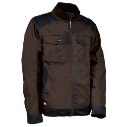 [97924] Giacca Blora Super strech Taglia 54 fango/nero Cofra