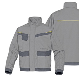 [76317] GIACCA da LAVORO Mach 2 grigio ch./grigio sc. Tg. XL