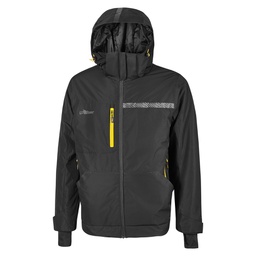 [98080] Giacca Wink Tg. L nero-giallo U-power