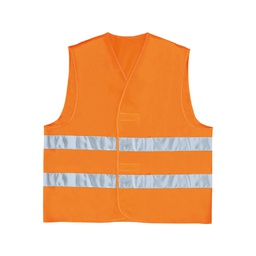 [76325] GILET ALTA VISIBILITA' ARANCIO FLUO Tg. L