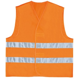 [82217] Gilet alta visibilitA' Arancio Fluo Tg. XXL