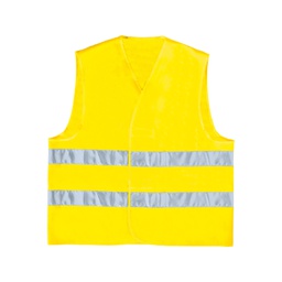 [76324] GILET ALTA VISIBILITA' GIALLO FLUO Tg. L