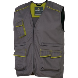 [73715] GILET da LAVORO M6GIL grigio/verde Tg. L PANOSTYLE®