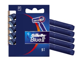 [73956] Gillette Blue II Standard - KIT 5 RASOI USAGETTA