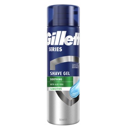[70956] Gillette Series GEL Pelli Sensibili 75ml (da viaggio