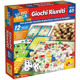 [80700] Giochi riuniti +di 60 Lisciani