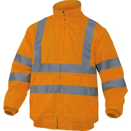 [73757] GIUBBOTTO ALTA VISIBILITA' RENO arancio fluo Tg. XL