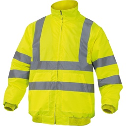 [73754] GIUBBOTTO ALTA VISIBILITA' RENO giallo fluo Tg. L