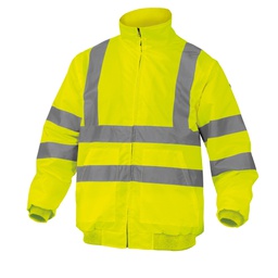 [86035] Giubbotto alta visibilitA' Reno giallo fluo Tg. M