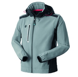 [95402] Giubbotto Softshell Smarty Tg. XL grigio
