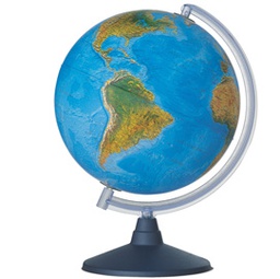 [56950] GLOBO GEOGRAFICO ILLUMINATO ELITE D 30CM Tecnodidattica