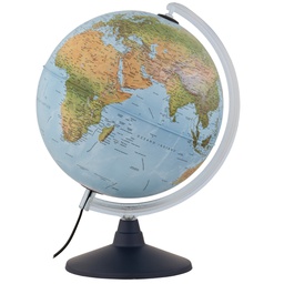 [56950] GLOBO GEOGRAFICO ILLUMINATO ELITE D 30CM Tecnodidattica