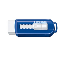 [92708] Gomma a scorrimento Staedtler® eraser involucro blu