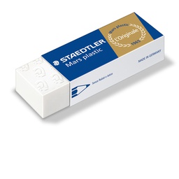[61846] GOMMA MARSPLASTIC 526 50 BIANCA STAEDTLER