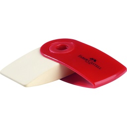 [61278] GOMMA MINI SLEEVE CON CUSTODIA FABER CASTELL