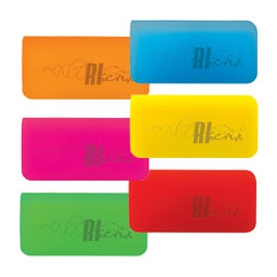 [73345] Gomma termosensibile in silicone RISCRIVI col.assortiti fluo OSAMA