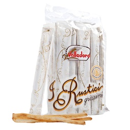 [93836] Grissini Rustici multipack 300gr (12 monoporzioni Valledoro