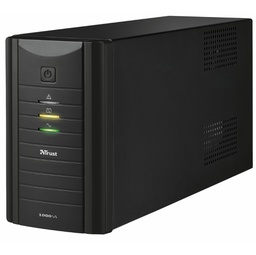 [80752] GRUPPI DI CONTINUITA' Oxxtron 1000VA UPS + 2 prese schuko aggiuntiva 220V TRUST