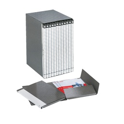 [50123] Gruppo DELSO LINE I55 12 cartelle 2 lembi dorso 1,5cm ESSELTE