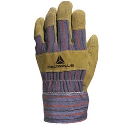 [76169] GUANTI DOCKER in CROSTA di BOVINO DC103 TAGLIA 10 in conf.risp.