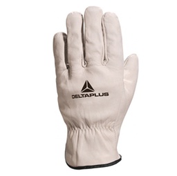 [76213] GUANTI in PELLE PIENO FIORE BOVINO FBN49 Tg.09 in conf. risp.