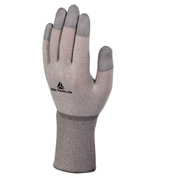 [88946] Guanto antistatica THEMIS VV792 ESD Tg.10 col. ruggine/grigio