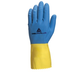 [79244] GUANTO DA LAVORO INDUSTRIALE Duocolor 330 Tg.7/8 in LATTICE