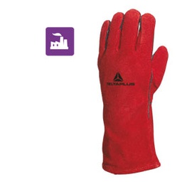 [73644] GUANTO per saldatori CA515R Tg.10 in PELLE CROSTA BOVINO