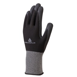 [92232] Guanto VE724NO in maglia poliestere spandex Tg. 10 col. nero